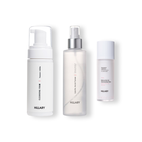 Набір Оновлення та Очищення жирної та комбінованої шкіри Hillary Renewal and Cleansing Киев