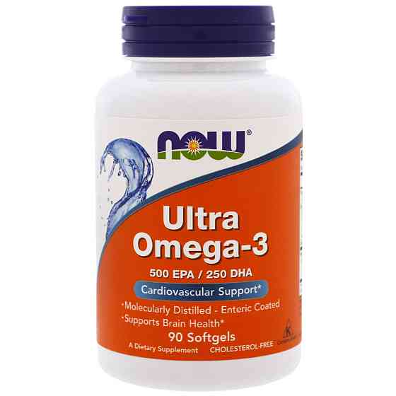 Ультра Омега-3 (Ultra Omega-3500 EPA/250 DHA) 90 капсул Київ