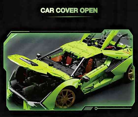 ЕКСЛЮЗИВ‼️Конструктор Technic Lamborghini SVJ 1:6 - 6626 деталей. Киев