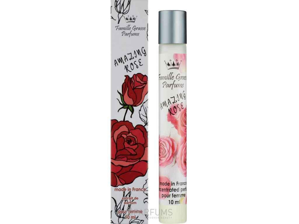 Олійні парфуми 10мл жіночі Rose EDP ТМ AMAZING Київ - фото 1