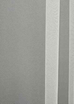 Тюль VR-Textil 1633т Грек-сетка с вышивкой и люрексом цвет Молочный с бежевым 300х270 см (42-0594) Киев