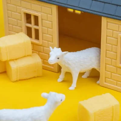 Ігровий набір Otamanko Веселий хутір (трактор із причепом і ферма з вівцями та курми) (8817K) Вінниця - фото 11