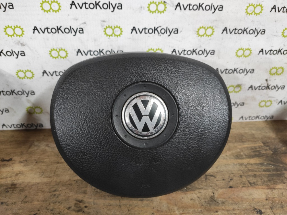 Подушка безпеки водія AirBag Volkswagen Golf 5 2003-2008 (1K0880201N) Ковель - фото 4