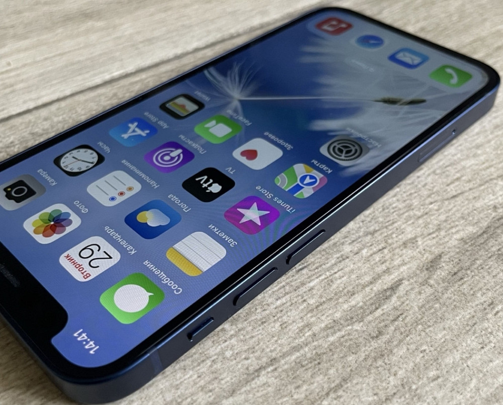 Айфон iPhone 12 mini 128Gb. Neverlock.Blue Київ - фото 2