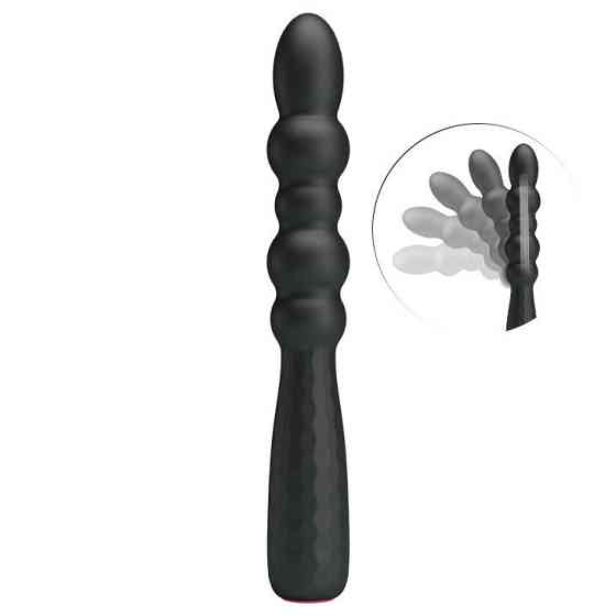 Вібратор - Pretty Love Monroe Vibrator Black Sex Aura Київ