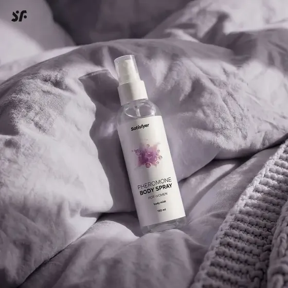 Спрей для тела с феромонами Satisfyer Pheromones Body Spray For Women 150 мл Львов