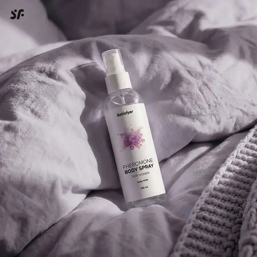 Спрей для тела с феромонами Satisfyer Pheromones Body Spray For Women 150 мл Львов - изображение 6