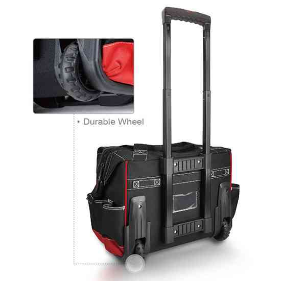 Сумка инструментальная на колесах с телескопической ручкой TOPTUL PBW-045A Одесса