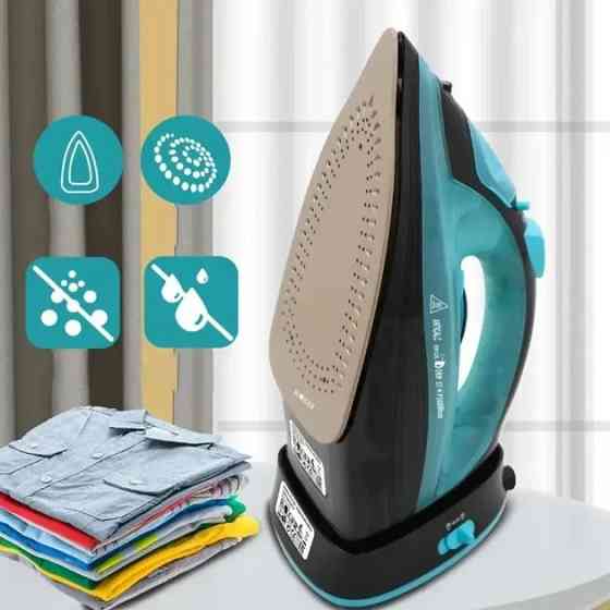 Потужна праска для швидкого прасування Domotec MS-1210В 2400Вт, Парова праска для різних типів тканин QP-14 Івано-Франківськ