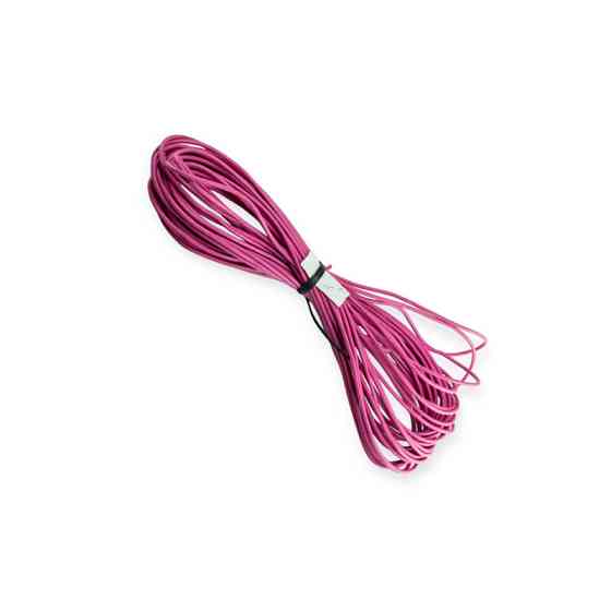 Провод на проводку многож. d=2,5 розовый (20 п.м.) Мукачево