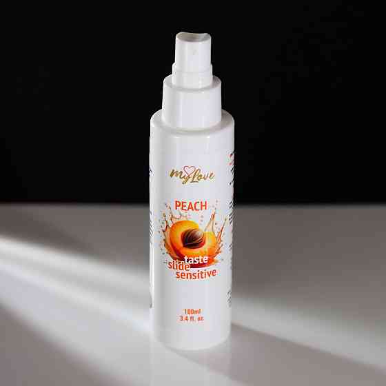 Інтимний лубрикант MyLove Taste-slide sensitive-peach 100 ml Sex Aura Київ