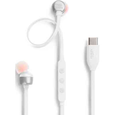 Навушники JBL Tune 310C USB-C White (JBLT310CWHT) Вінниця