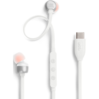 Навушники JBL Tune 310C USB-C White (JBLT310CWHT) Вінниця - фото 5