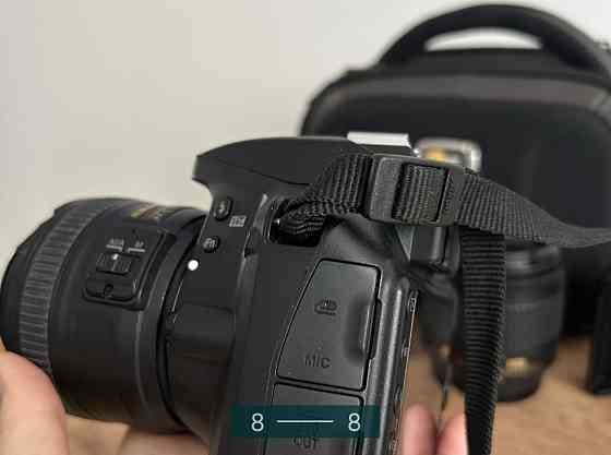 Фотоаппарат: NIKON D3300. Киев