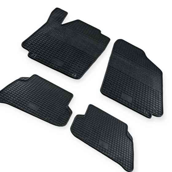 Килимки vw polo сед/хетч, seat ibiza 2009-2017 борт 1см, євроклітина салону Мукачево