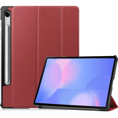 Чехол для планшета BeCover Smart Case Samsung Galaxy Tab S10 FE Plus (SM-X620/SM-X626) 13.1" Red Wine (713385) Винница - изображение 8