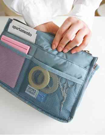 Органайзер сумка в сумку Bag in bag maxi блакитний Вінниця