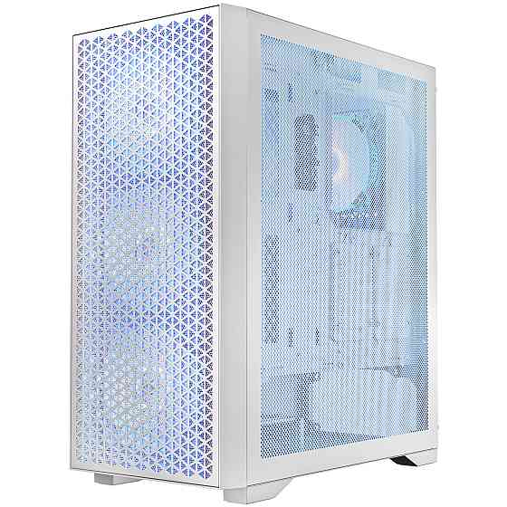 Корпус LogicConcept DART PRO ARGB MIDI WHITE MESH fans 4x120mm без БЖ ATX Вінниця