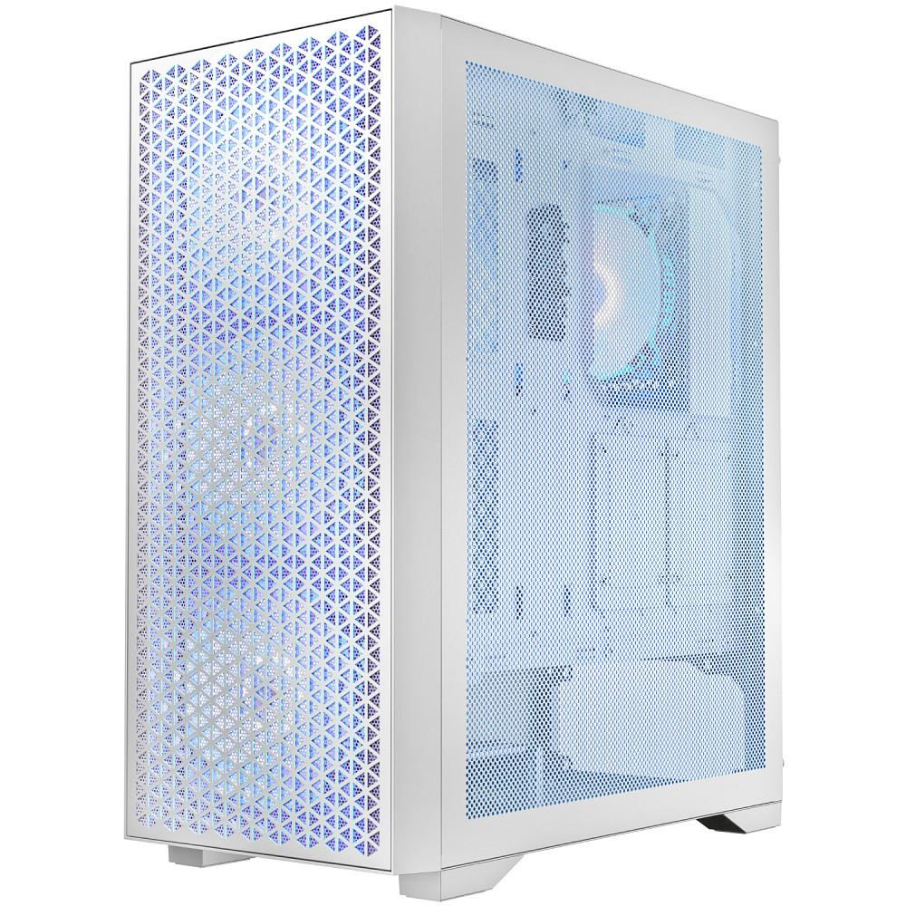 Корпус LogicConcept DART PRO ARGB MIDI WHITE MESH fans 4x120mm без БЖ ATX Вінниця - фото 2