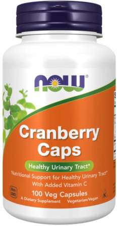 Журавлина Now Foods Cranberry 700mg 100 раст капс Київ