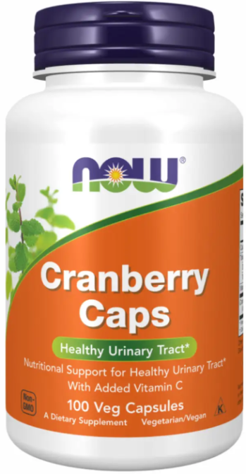 Журавлина Now Foods Cranberry 700mg 100 раст капс Київ - фото 4