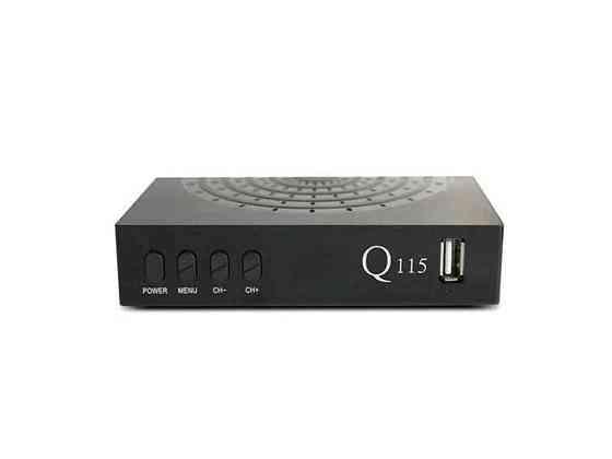 Т2 ресивер Q-115 Plastik ТМ Q-SAT Київ