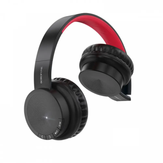 Бездротова Bluetooth стерео гарнітура Borofone BO11 Чорні Вінниця