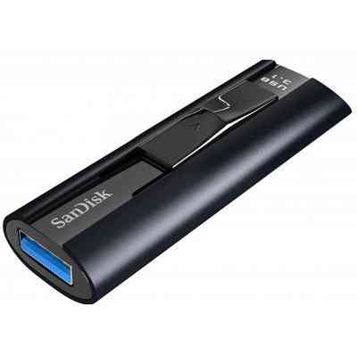 USB флеш накопитель SanDisk 256GB Extreme Pro Black USB 3.1 (SDCZ880-256G-G46) Винница