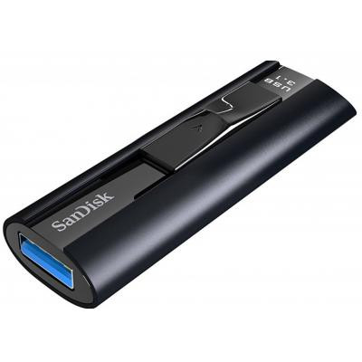 USB флеш накопитель SanDisk 256GB Extreme Pro Black USB 3.1 (SDCZ880-256G-G46) Винница - изображение 4