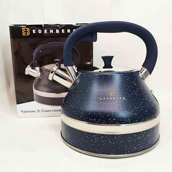 Чайник газовий красивий, Кухонний чайник газовий, Хороший чайник зі свистком 3 л зі свистком KH-80 Львів