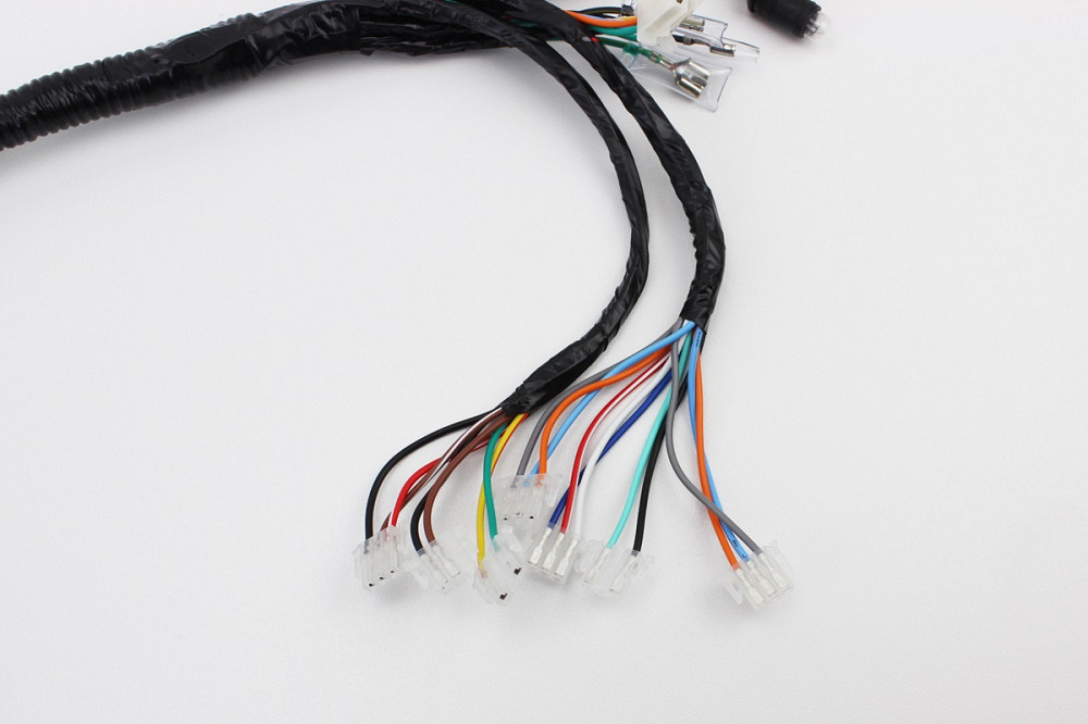 Проведення центральне 150cc (заводська), для генератора на 11 котушок (див. фото) Київ - фото 7