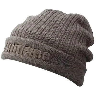 Шапка Shimano Breath Hyper +°C Fleece Knit 18 Charcoal (CA064QCGY) Вінниця - фото 1