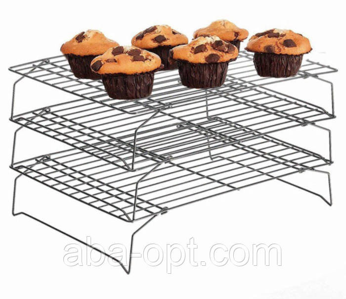 Решетка для глазирования и охлаждения 3 яруса Нео (шт).Aba-Opt Одесса - изображение 1