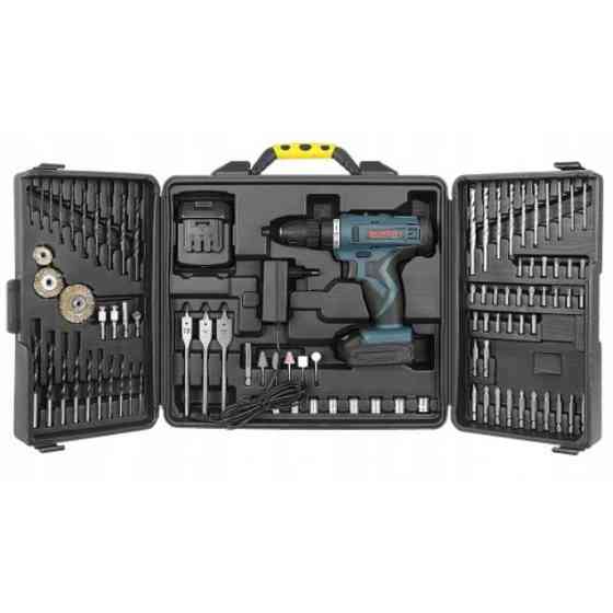 Дрель электрическая, Магазинный аккумуляторный шуруповерт, Надежный шуруповерт профессиональный NS-89 Львов