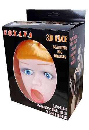 Надувна секс лялька - Roxana 3D Sex Aura Київ