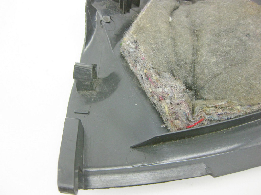 Mercedes-Benz  A2036800678 9B51 Кришка лівого торця панелі приладів антрацит C-Class W203 Одеса - фото 7