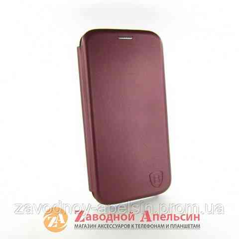 Чохол книжка Samsung A41 A415 Baseus Case marsala Одеса