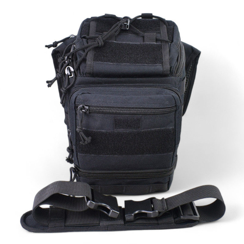 Сумка тактическая для документов, Мужская сумка кабура тактическая плечевая, Тактический мессенджер JO-38 Львов - изображение 6