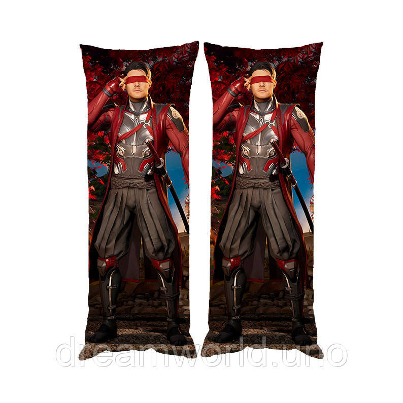 Подушка дакімакура Кенші Mortal Kombat декоративна подушка для обіймання Харків - фото 1