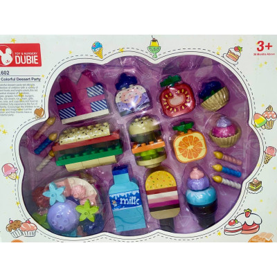 Конструктор Wange Цветная десертная вечеринка (WNG-602) Винница - изображение 1