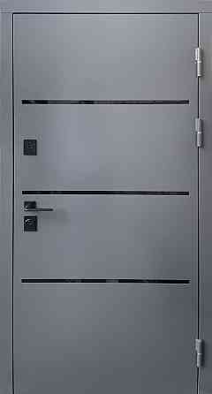 Дверь уличная Форт-М модель ТРЕК ТЕРМОРАЗРЫВ антрацит Киев