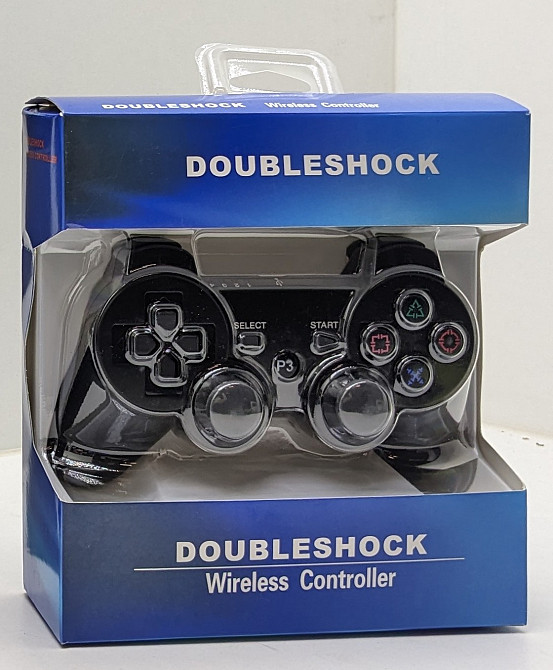 Безпровідний геймпад Doubleshock для PS3 Луцк - изображение 1