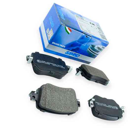 Колодки задние Фольцваген Пассат B7 , Кадди 15-, Шкода Octavia A7 12-, (сист. Lucas) тормозные Мукачево