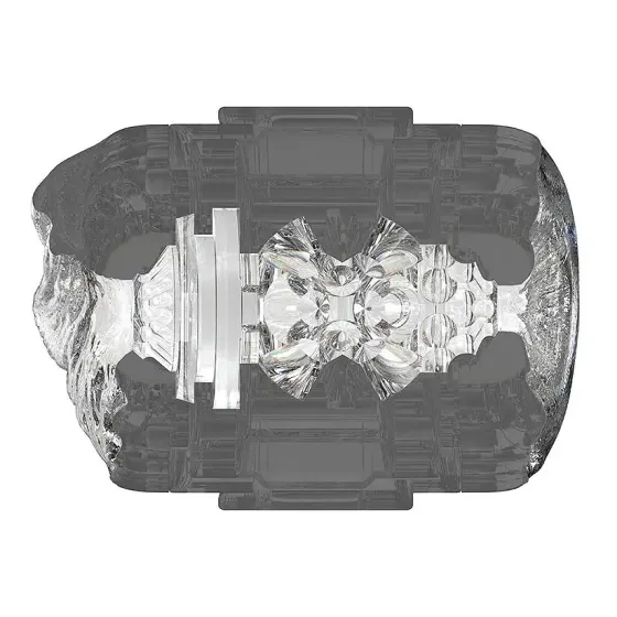 Мастурбатор Fleshlight Quickshot Stoya, компактний, чудово для пар і мінету Львів
