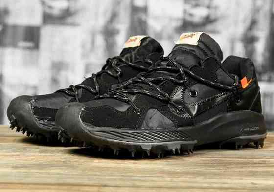 Кроссовки Nike Черные Мужские Найк (размеры: 41,42,43,44,45) Видео Обзор Днепр