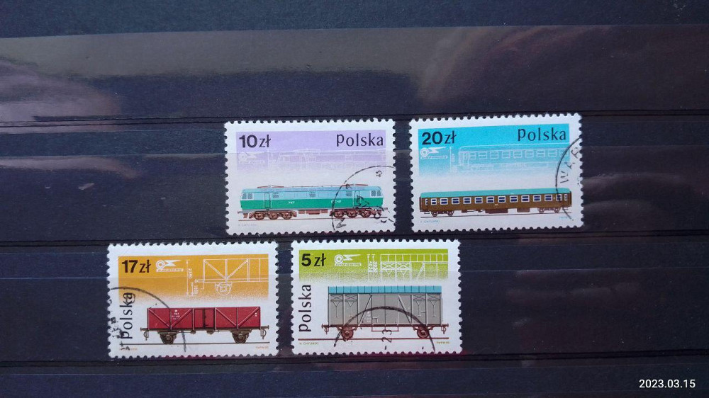 Марки. Серия. Польща. (Гаш.) Полтава - изображение 1