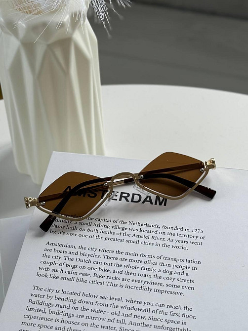 Очки унисекс с металлической оправой🔥 MasterSem Киев - изображение 5