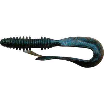 Силикон рыболовный Keitech Mad Wag 7" 306 Cinnamon Blue FLK. (1551.01.91) Винница