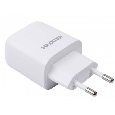 Зарядное устройство Maxxter USB + cable USB-C to Lighting (PD 20W) (WC-PD-CtL-01) Винница - изображение 2