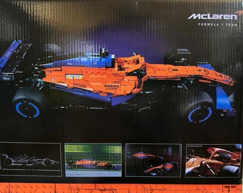 Конструктор MCLAREN F-1 з 1432 деталей, сумісний з Lego болід. Харків - фото 6